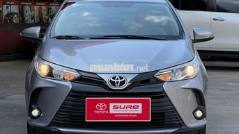 VIOS E CVT 2022 - HỖ TRỢ BANK 70% - GIÁ TL