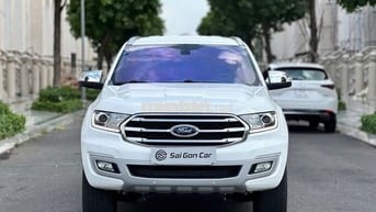 Ford Everest Titanium 2019 Trắng 78.000 km 1 cầu