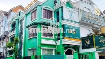 Căn Góc 2MT 145 Hoa Lan - Hoa Sứ, PN. Dt: 8x20m, Kc: hầm trệt 2 lầu