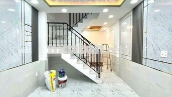 Nhà 1 Trệt 1 Lầu 2PN 3,5x10m Hẻm Khu Nam Long Trần Trọng Cung