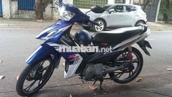 Suzuki Axelo Xanh trắng
