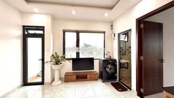 CHO THUÊ CĂN HỘ 2PN 2WC – 2 BAN CÔNG – PHƯỜNG 6 – FULL NỘI THẤT