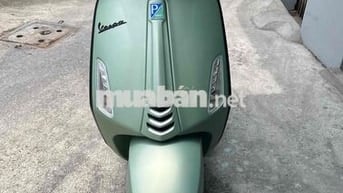Piaggio Vespa Sprint Iget ABS 2017 Xanh 2000 km