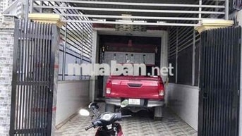 Nhà 1 Trệt 1 Lầu Đường Ông Nước Thô