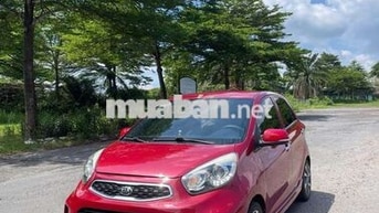 Kia Morning Si 2017 5 chỗ màu Đỏ