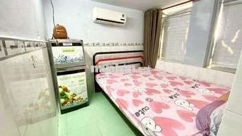 TRỌ MÁY LẠNH GIÁ RẺ NGAY CÔNG VIÊN LÀNG HOA GÒ VẤP.