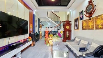 🔴💥NHÀ 3 TẦNG 3 MÊ KIÊN CỐ – K500 TÔN ĐẢN – FULL NỘI THẤT
