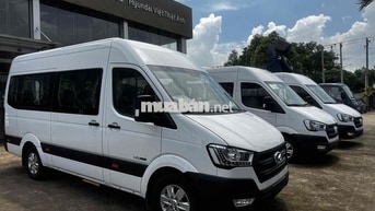 Hyundai Solati 16 chỗ Trắng bạc Mới 100%