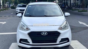 Hyundai i10 Base 2020 Số sàn Trắng