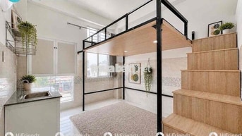 Cho thuê phòng GÁC xép CỬA SỔ TRỜI lớn trong toà CHDV cao cấp
