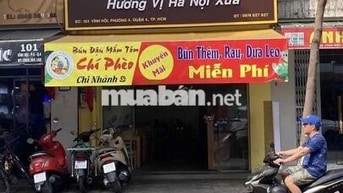 Cho thuê nhà MT Vĩnh Hội P4 Q.4
