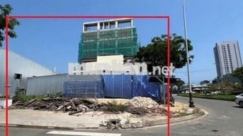 CHÍNH CHỦ BÁN Lô góc Nguyễn Huy Chương &Tân Thái 1, Sơn Trà, view biển