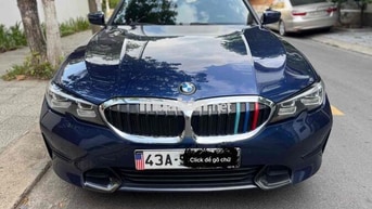BMW 320i Sport Line G20 2020 Xanh