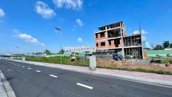 bán gấp lô đất ngay chợ bình chánh 1 tỷ 750