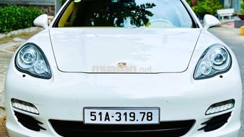 Porsche Panamera 3.6 V6 2012 Trắng Còn rất mới