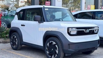VinFast VF 3 SUV mini Trắng