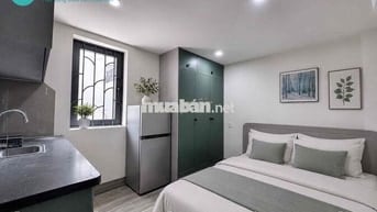 STUDIO FULL NỘI THẤT PHAN CHU TRINH, BÌNH THẠNH – GẦN HUTECH, UEF