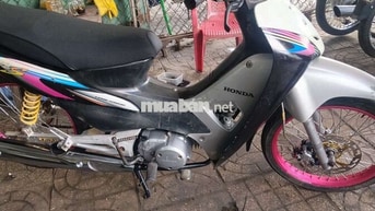 Honda 50cc Bạc Đã sử dụng