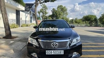 Toyota Camry 2.0E 2013 Đen 89.000 Km