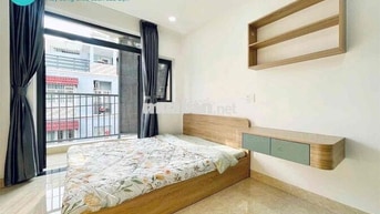 CĂN HỘ BANCONG _ CỬA SỔ, THANG MÁY, NỘI THẤT CAO CẤP GẦN PHAN ĐĂNG LƯU