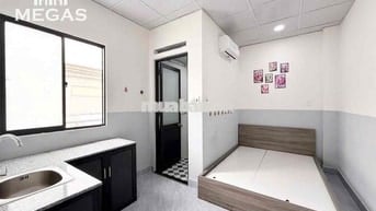 STUDIO SIÊU THOÁNG NHÀ MỚI GẦN NGÃ 4 BỐN XÃ