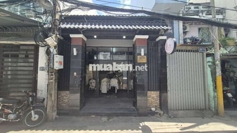 Nhà 2 mặt tiền - Hẻm Phan Chu Trinh