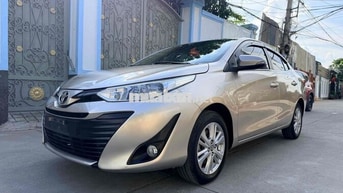 Toyota Vios 1.5 Tự động 5 chỗ sản xuất 2019