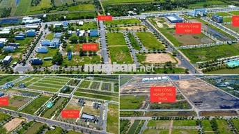 Đất mặt tiền Trung Tâm Hành Chính xã Thủ Thừa