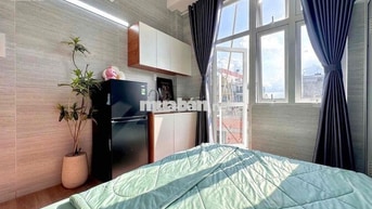 STUDIO Full Nội Thất Bancol View Đẹp - Gần Ngã Tư 4 Xã