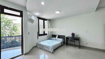 STUDIO BAN CÔNG 35m2 FULL NỘI THẤT MỚI TINH NGAY Q.3