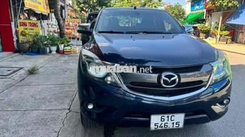 Mazda BT50 2017 Xanh Tự động 5 chỗ