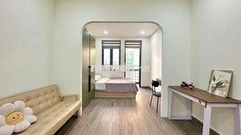 CHDV LUXURY Mới 1PN Tách Bếp - Full Nội Thất - Gần Aeon Bình Tân