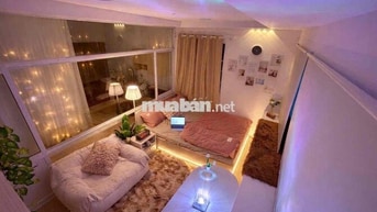 CHO THUÊ CĂN HỘ 30m2  NGAY VÒNG XOAY DÂN CHỦ