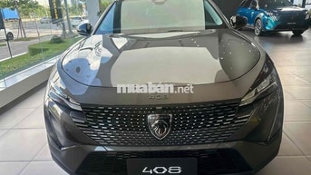 Peugeot 408 AL Màu Xám