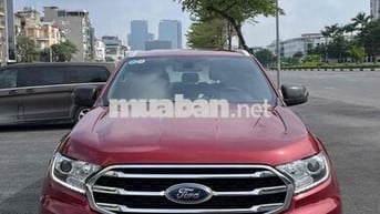 Ford Everest Titanium 4x2 2019 Đỏ 100000 km