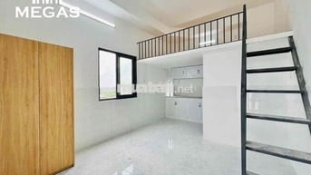 Mới Xây 100%📍Ngay Chợ Hiệp Thành📍Gác Cao 2m _ Phòng Cửa Sổ Trời 30m2