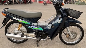 Honda Wave Thái BSTP Máy Zin êm Xe đẹp keng 98%