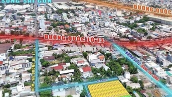 Đón sóng tiềm năng tăng trưởng của khu vực HIỆP BÌNH với 22 Lô Đất