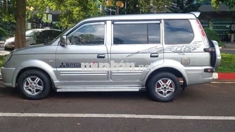 Mitsubishi Jolie 2004 Bạc xe đep