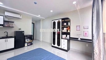 CĂN HỘ ĐẦY ĐỦ NỘI THẤT - BAN CÔNG NGAY DƯƠNG QUẢNG HÀM - ĐH VĂN LANG