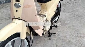 Kawasaki Max 100 Vàng kem Êm ru