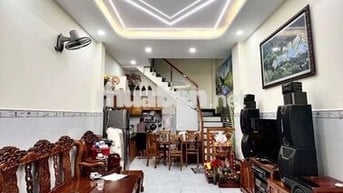 NHÀ 4 TẦNG HƯƠNG LỘ 2 - HẺM XE TẢI THÔNG GẦN 48M² GIÁ 4 TỶ NHỈNH 