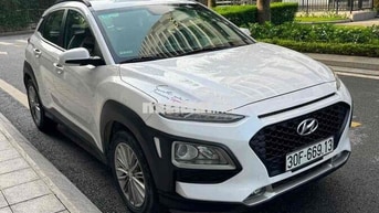 Hyundai Kona 2019 Số tự động Trắng