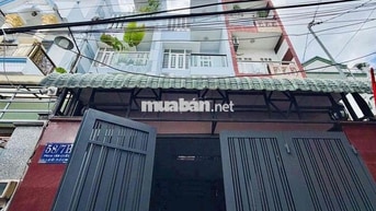 NHÀ HẺM XE HƠI PHẠM VĂN CHIÊU (4x20M) - 4 PHÒNG NGỦ 5WC