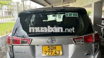 Toyota Innova 2017 E Số tay Bạc