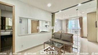 Căn hộ 1PN 45m2 thang máy, hầm xe, cho nuôi pet. Gần cv Lê Văn Tám