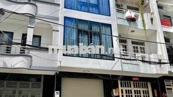 NHÀ MẶT TIỀN - THANG MÁY XỊN NGAY CƯ XÁ PHÚ LÂM B