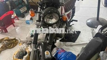 Suzuki GN 250 Đỏ trắng Xe máy cổ điển