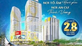 Căn hộ 2 PN sở hữu lâu dài,Thanh toán 150 triệu sở hữu,tặng 2 chỉ vàng