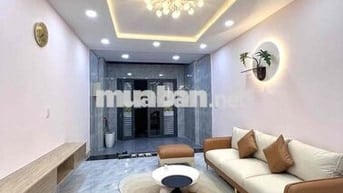 Nhà mới 4 tầng bê tông cốt thép, nở hậu L😊, nhà mới dọn vào ở ngay.